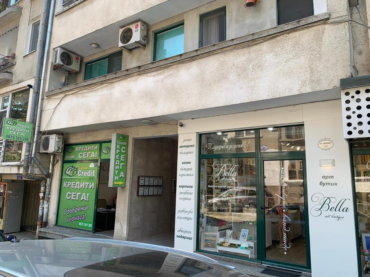 Samuil Apartment Бургас Екстериор снимка